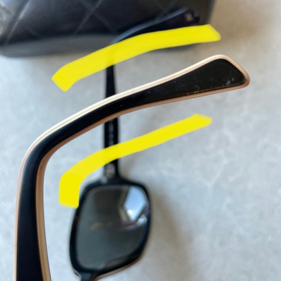 Authentic Chanel sunglasses 5143 - Picture 8 of 16